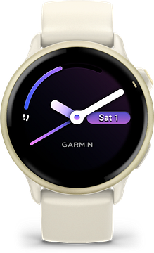 Garmin Vívoactive® 6 Lunar met Bone band 010-02985-01