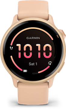 Garmin Vívoactive® 6 Pink Dawn met Pink Dawn band 010-02985-03