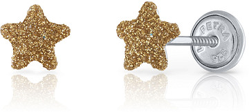 Lapetra LPOS0019 - Oorknopjes - Ster - 925 sterling zilver 