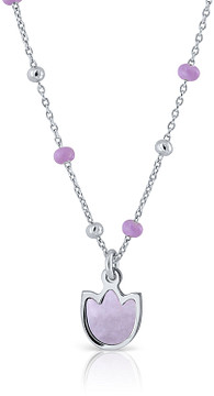Lapetra LPPC0019 - Ketting - Tulp - 925 sterling zilver