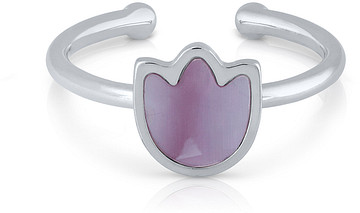 Lapetra LPPR0019 - Ring - Tulp - 925 sterling zilver