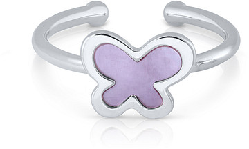 Lapetra LPPR0035 - Ring - Vlinder - 925 sterling zilver