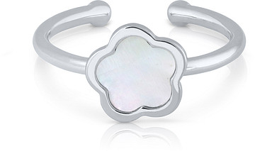 Lapetra LPPR0041 - Ring - Bloem - 925 sterling zilver