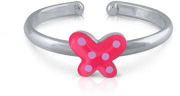 Lapetra LPRI0063 - Ring - Vlinder - 925 sterling zilver