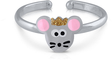 Lapetra LPRI0065 - Ring - Muis - 925 sterling zilver