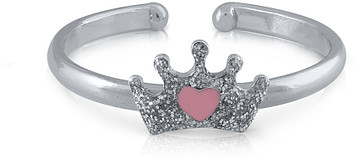 Lapetra LPRI0120 - Ring - Kroon - 925 sterling zilver