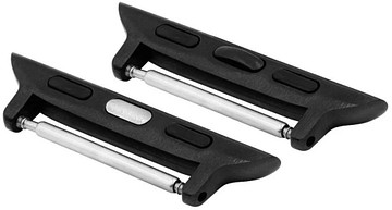 HIRSCH ADAPTER APPLE BLACK 44MM - 22 MM BAND