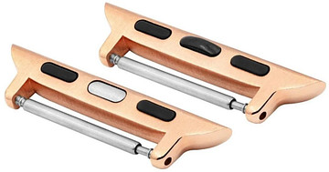 HIRSCH ADAPTER APPLE Rose  40MM - 20 MM BAND