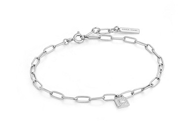 Ania Haie Under Lock & Key AH B032-01H Dames Armband 18,5cm