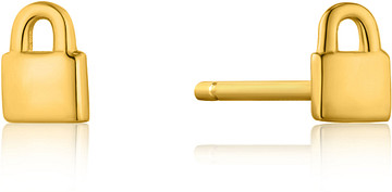 Ania Haie Under Lock & Key AH E032-99G Dames Oorringen 