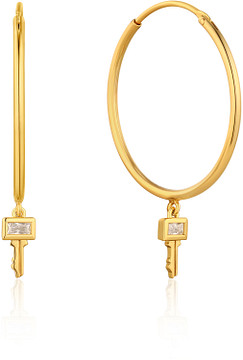 Ania Haie Under Lock & Key AH E032-02G Dames Oorringen