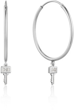 Ania Haie Under Lock & Key AH E032-02H Dames Oorringen