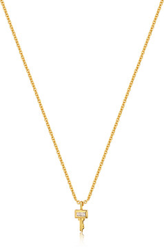 Ania Haie Under Lock & Key AH N032-03G Dames Ketting