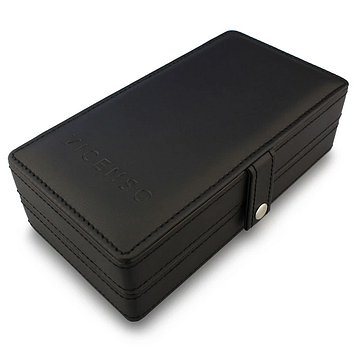 VICENSO Horloge reisetui / opbergetui / travel case voor 1 horloge
