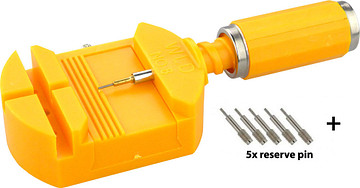 Reductor de correa de reloj + Set Pasador de repuesto