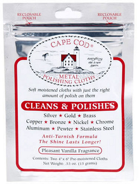 Cape Cod polijstdoekjes