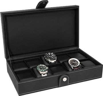 LA ROYALE CLASSICO 10 BL Uhrenbox