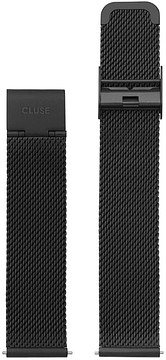 Cluse 16 mm Mesh Black/Black CS1401101031