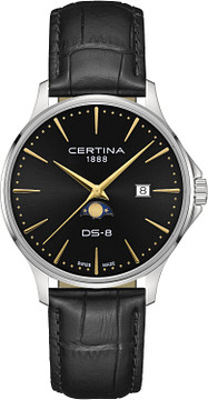 Certina DS-8 Moonphase Gent C0454231605100