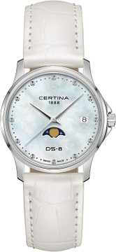 Certina DS-8 Moonphase Lady C0452231613100