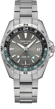 Certina DS-X GMT Quartz C047.452.11.081.00