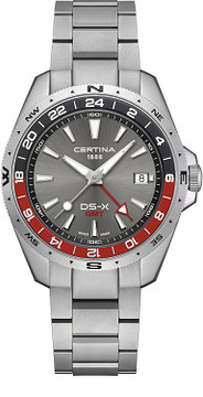 Certina DS-X GMT Quartz C047.452.11.081.01
