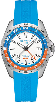 Certina DS-X GMT Quartz C047.452.17.011.00