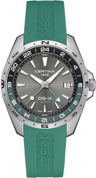 Certina DS-X GMT Quartz C047.452.17.081.00