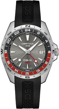 Certina DS-X GMT Quartz C047.452.17.081.01