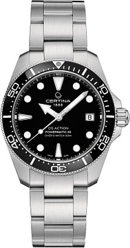 Certina DS Action Diver 38mm Powermatic 80 C0488071105100