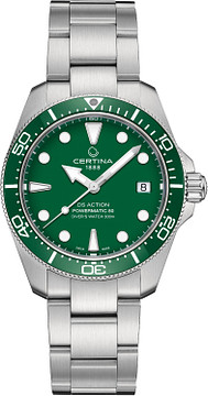 Certina DS Action Diver 38mm Powermatic 80 C0488071109100