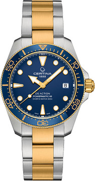 Certina DS Action Diver 38mm Powermatic 80 C0488072204100 