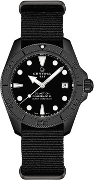 Certina DS Action Diver 38mm Powermatic 80 C0488073805100