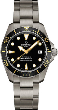 Certina DS Action Diver 38mm Powermatic 80 C0488074405100