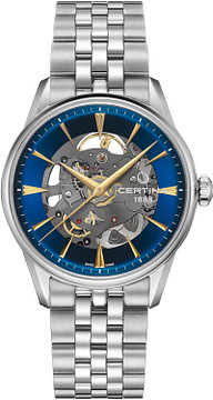 Certina DS-1 Skeleton C0299071104100