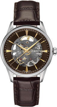 Certina DS-1 Skeleton C0299071608100