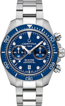 Certina DS Action Diver Chrono C032.827.11.041.00