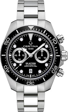 Certina DS Action Diver Chrono C032.827.11.051.00