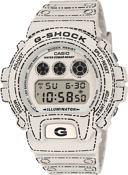 Casio G-Shock DW-6900RGM-5ER Origami Special Edition