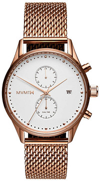 MVMT VOYAGER WHITE ROSE D-MV01-RGM 42mm