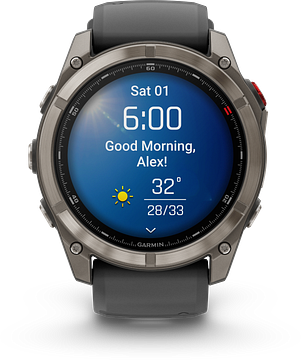 Garmin Fenix® 8 Pro – 51 mm, AMOLED 010-03199-11