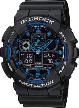 Casio G-Shock GA-100-1A2ER