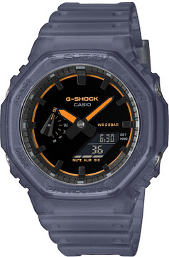 Casio G-SHOCK GA-2100K-2AER Smoke Light
