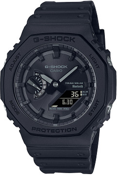 Casio G-Shock GA-B2100-1A1ER Carbon Core Guard Solar