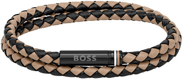 HUGO BOSS HBJ1580495M ARES Mannen Armband 19cm