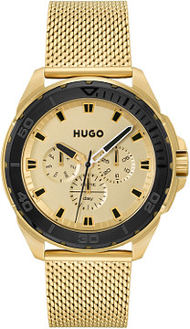 HUGO #FRESH HU1530288 Herenhorloge 44mm 