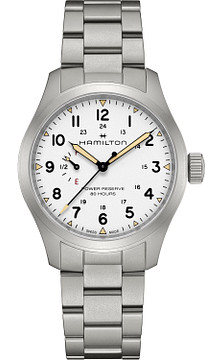 Khaki Field Mechanical Power Reserve 40mm Mechanical | 40mm | H69509110