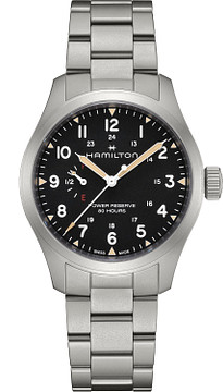 Khaki Field Mechanical Power Reserve 40mm Mechanical | 40mm | H69509130
