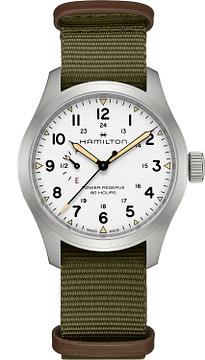 Khaki Field Mechanical Power Reserve 40mm Mechanical | 40mm | H69509910