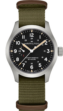 Khaki Field Mechanical Power Reserve 40mm Mechanical | 40mm | H69509930